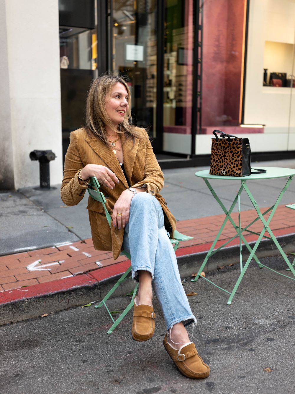 Fall trends: leopard print bags