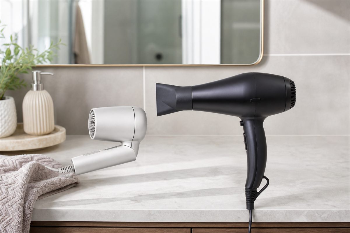 lpstea Hair Dryer vs. Standard Hair Dryer: Which Dries Faster?