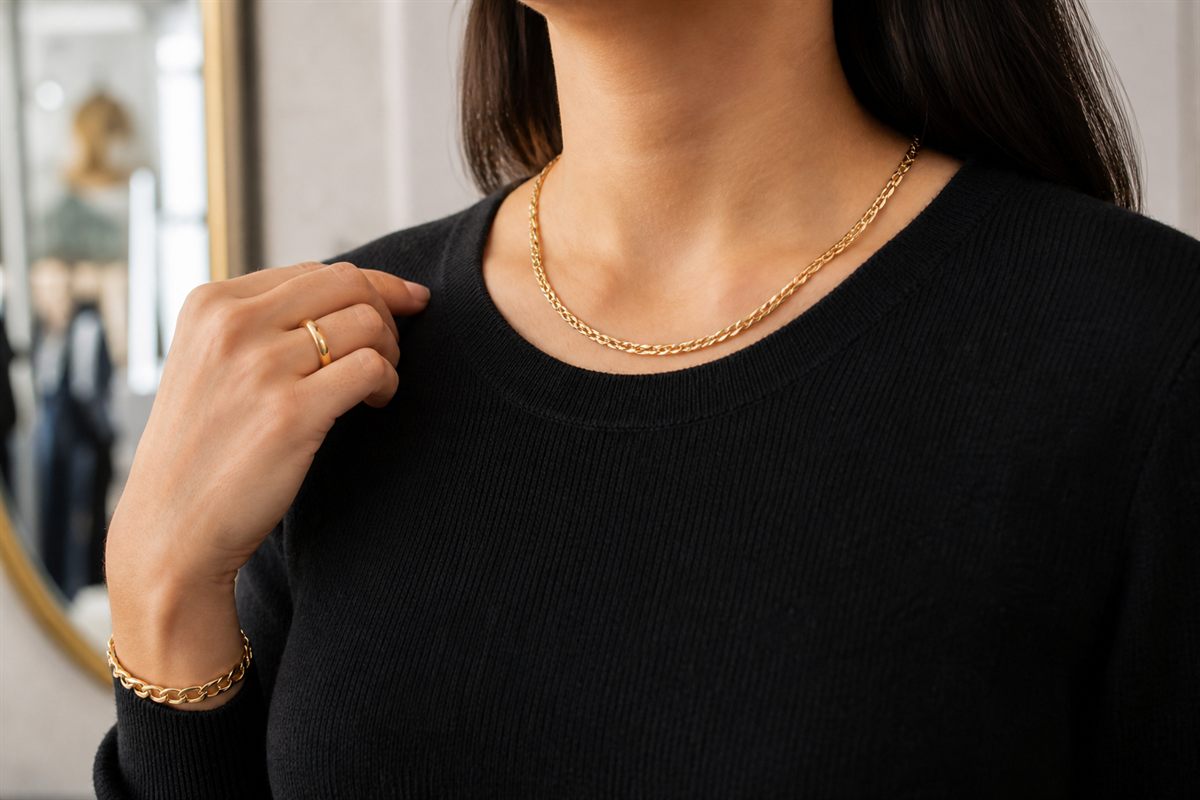 ChainsHouse Miami Cuban vs. Flat Byzantine Chain: Which Necklace Is Right for You?