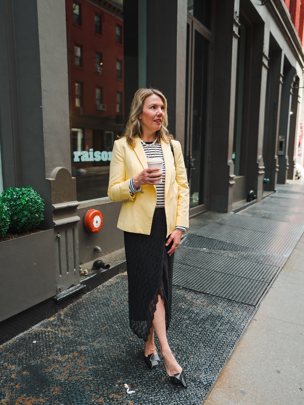 What I wore in New York