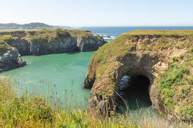 Mendocino travel diary