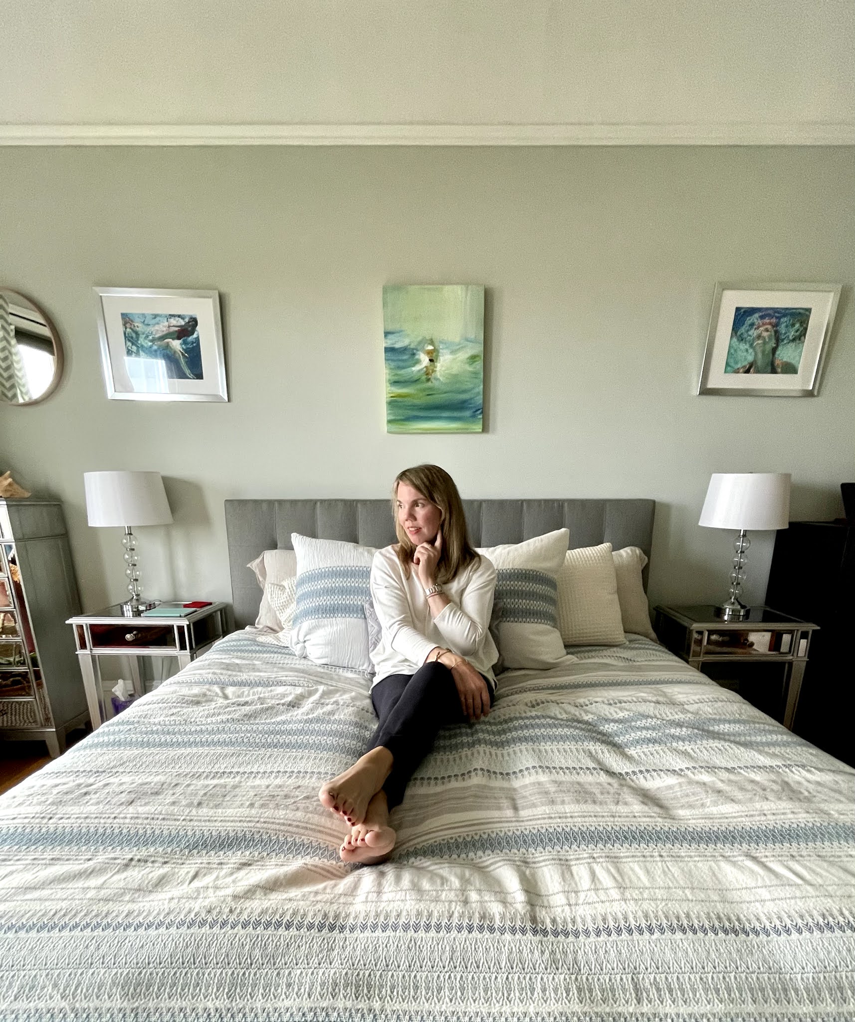 My bedroom makeover + an honest review of my Winkbed mattress