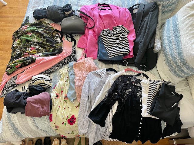 How to pack for a trip