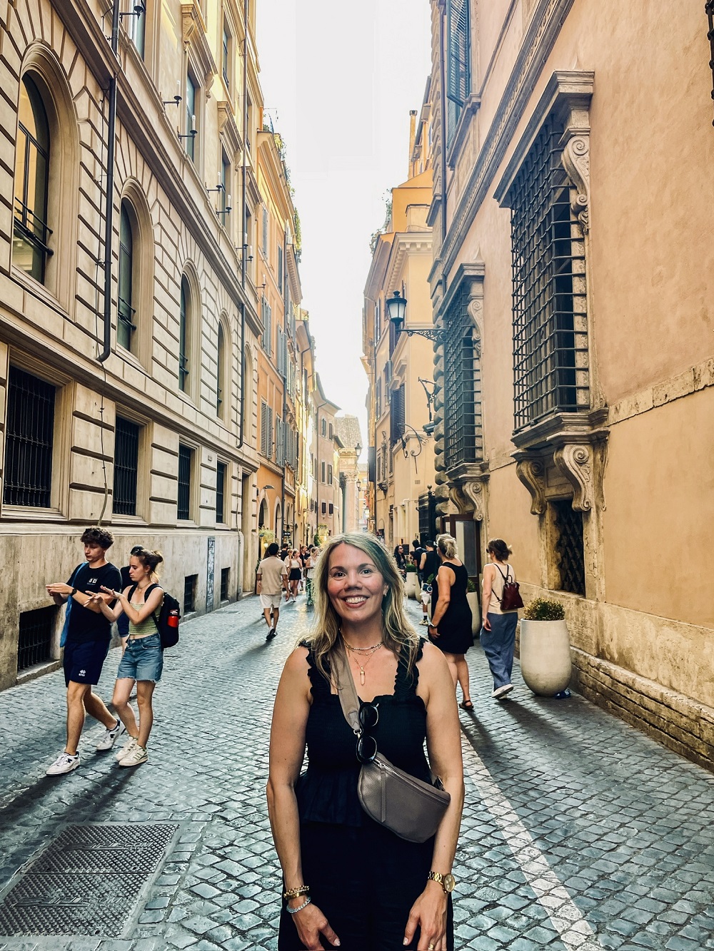What I wore in Italy