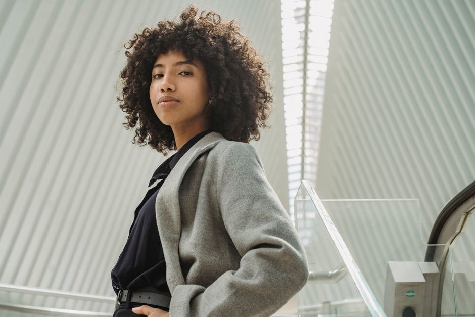 February Interview Outfits That Photograph in Grey Light