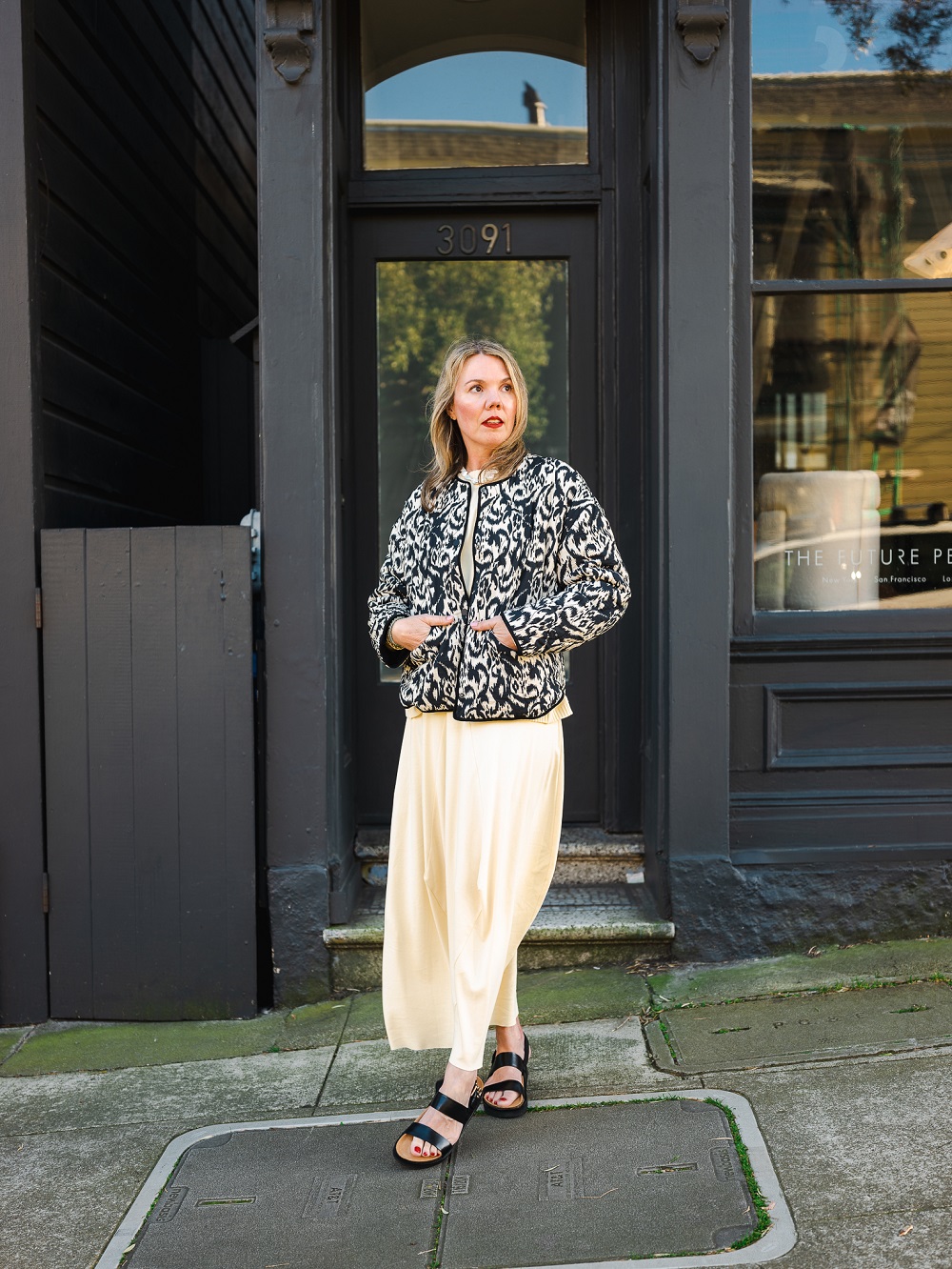 Spring 2025 trends: printed quilted jackets
