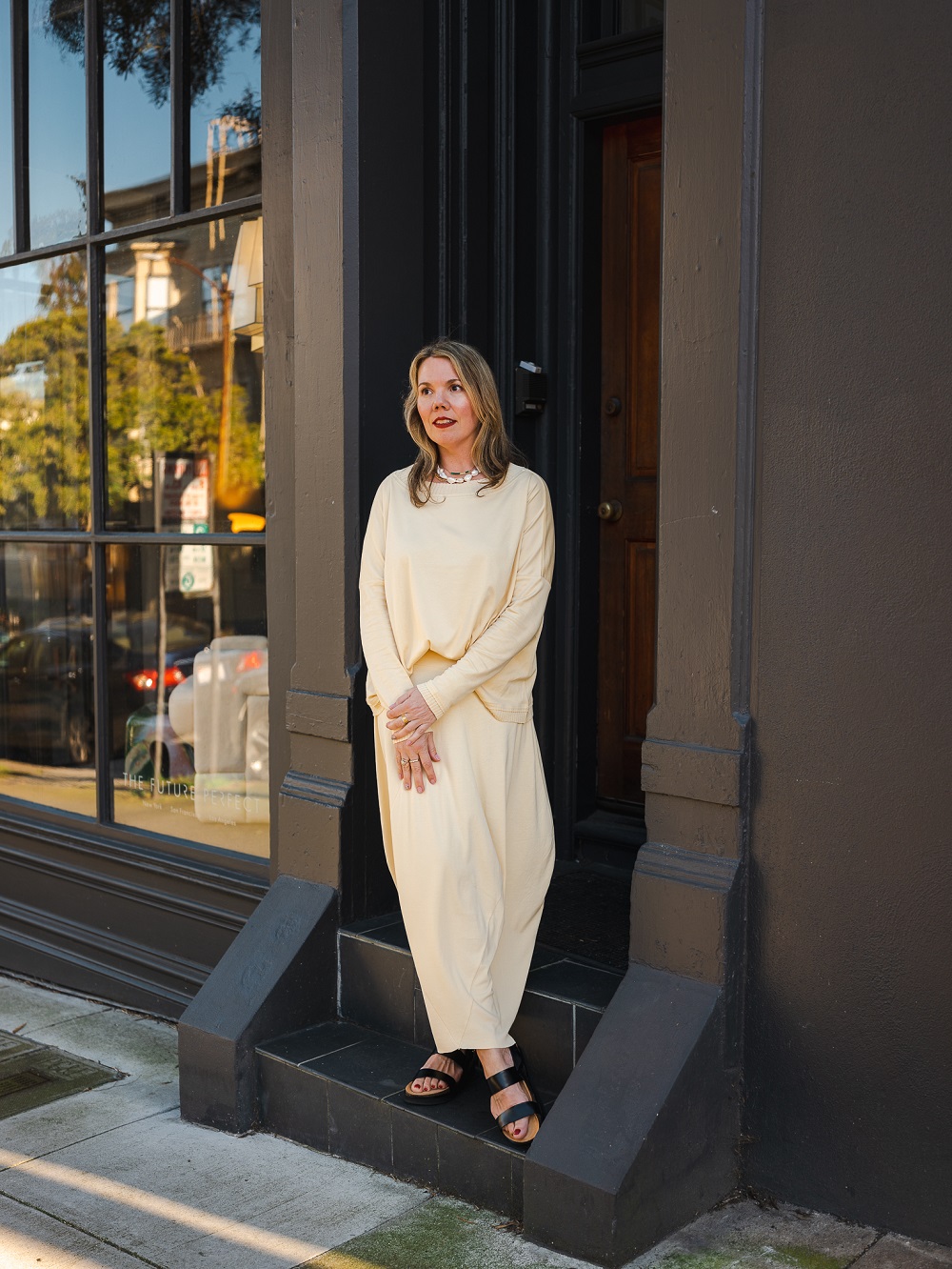 Spring 2025 trends: butter yellow
