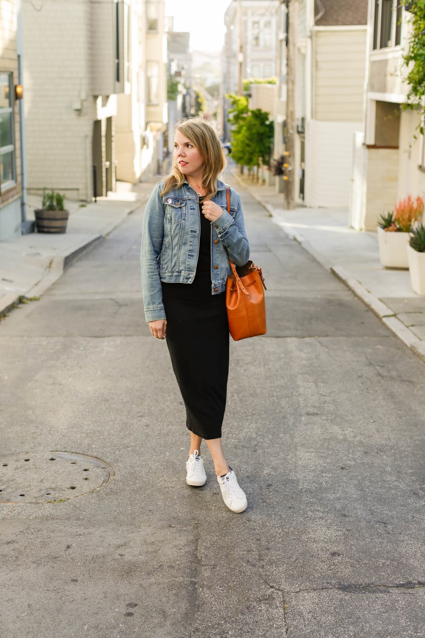 7 ways to wear a denim jacket