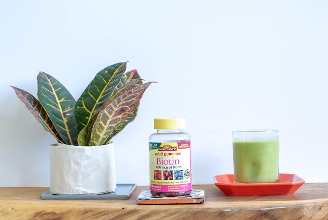 My two-step morning routine for healthy hair