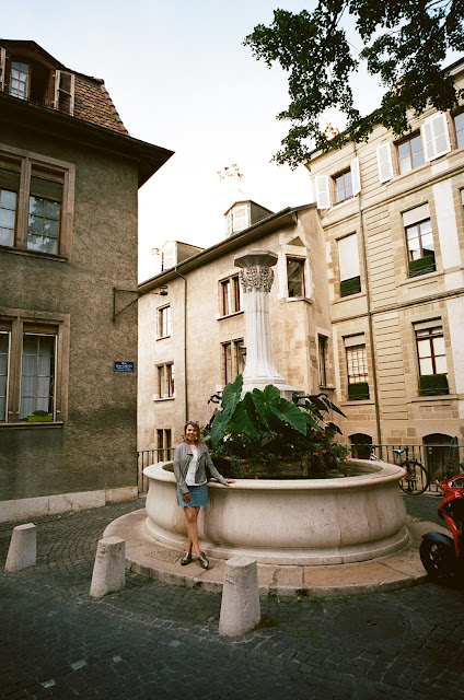 48 hours in Geneva