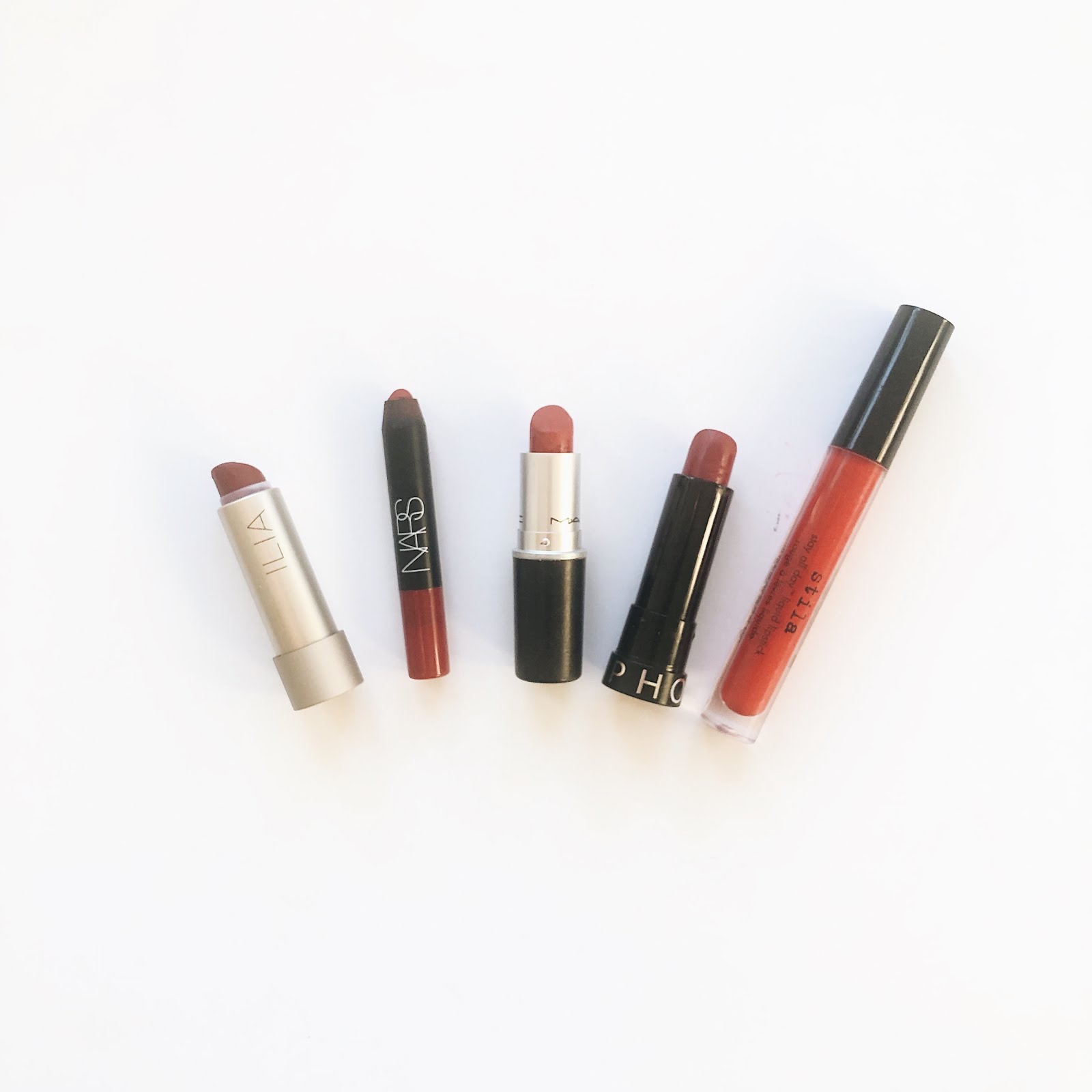 My 5 favorite red lipsticks