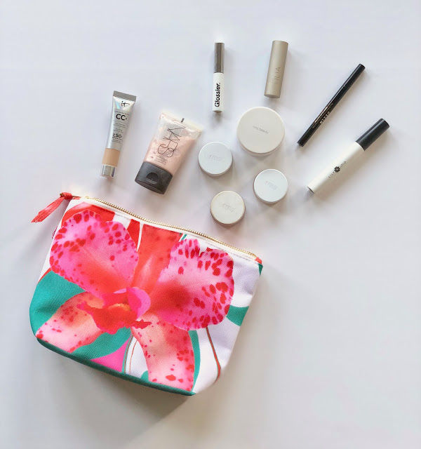 What’s in my makeup bag
