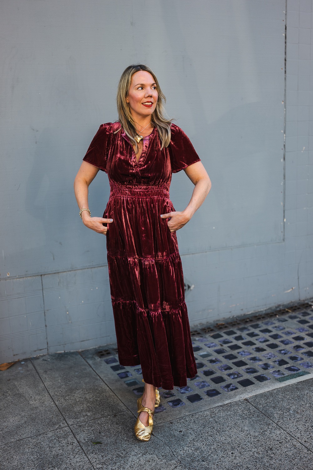 An honest review of the Anthropologie Somerset dress