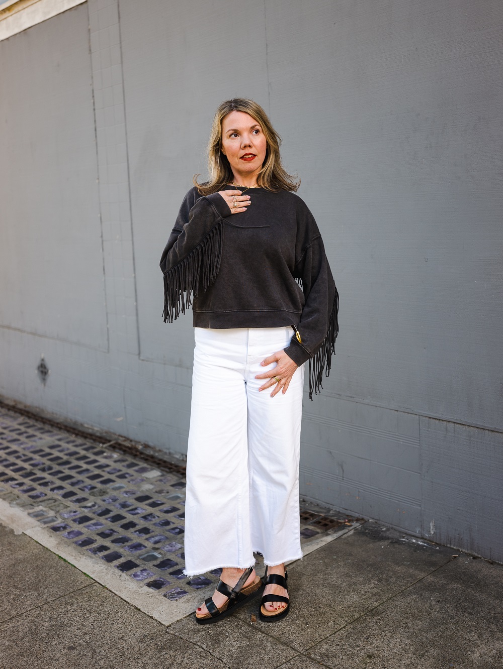 Spring 2025 trends: fringe